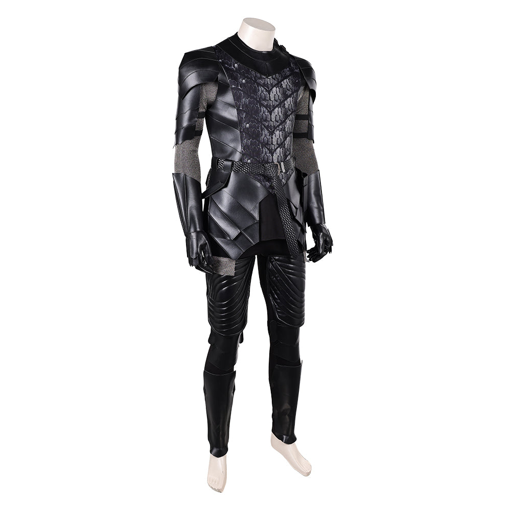 Prince Aemond Targaryen Kostüm Set House of Dragon Aemond One Eye Cosplay Outfit