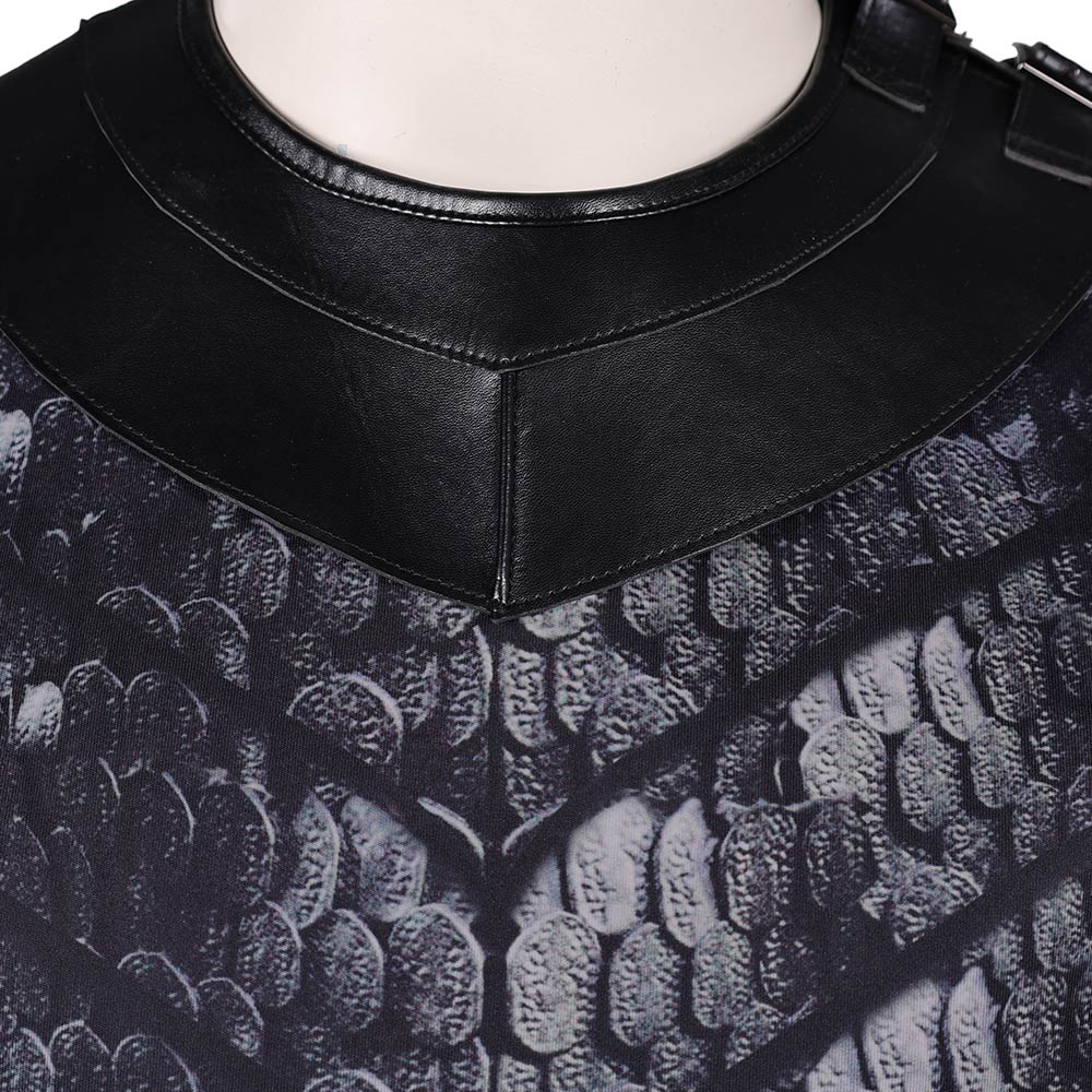 Prince Aemond Targaryen Kostüm Set House of Dragon Aemond One Eye Cosplay Outfit