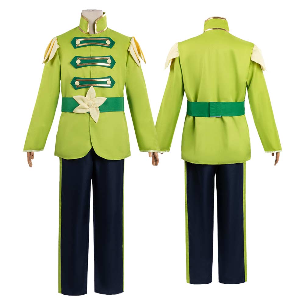 Prince Naveen Kostüm Set The Princess and the Frog Prince Naveen Cosplay Outfit