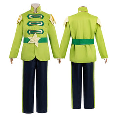 Prince Naveen Kostüm Set The Princess and the Frog Prince Naveen Cosplay Outfit