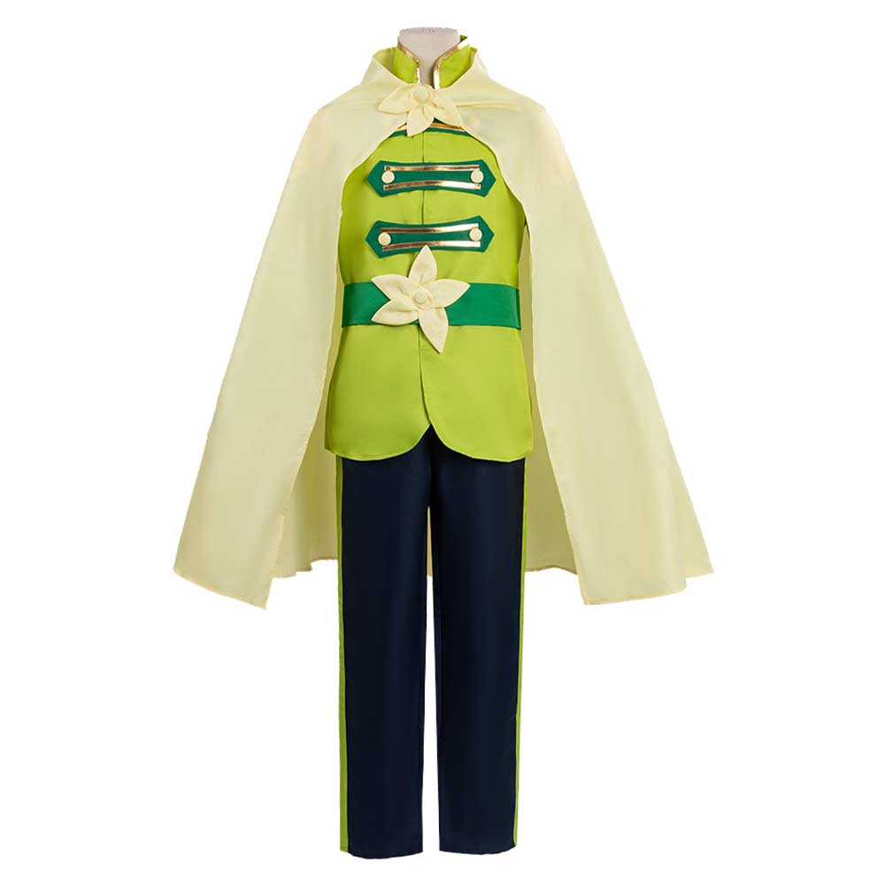 Prince Naveen Kostüm Set The Princess and the Frog Prince Naveen Cosplay Outfit