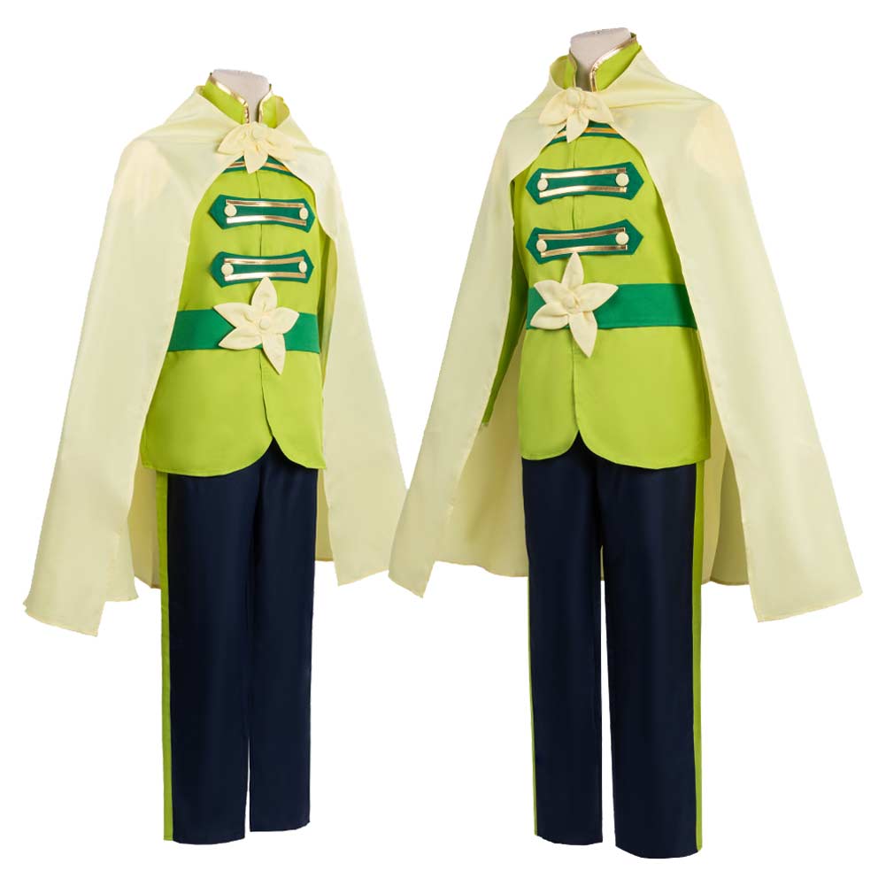 Prince Naveen Kostüm Set The Princess and the Frog Prince Naveen Cosplay Outfit