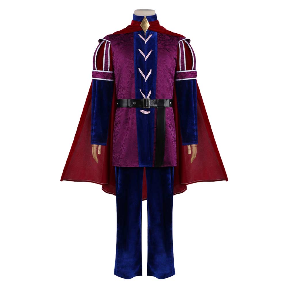 Prince Phillip Kostüm Set Sleeping Beauty Dornröschen Prince Phillip Cosplay Outfit