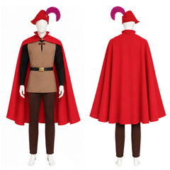 Prince Phillip Kostüm Set Sleeping Beauty Prince Phillip Cosplay Outfit