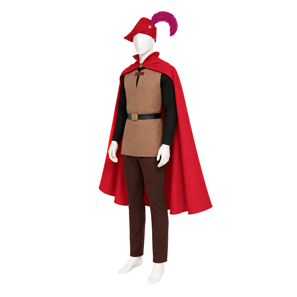 Prince Phillip Kostüm Set Sleeping Beauty Prince Phillip Cosplay Outfit