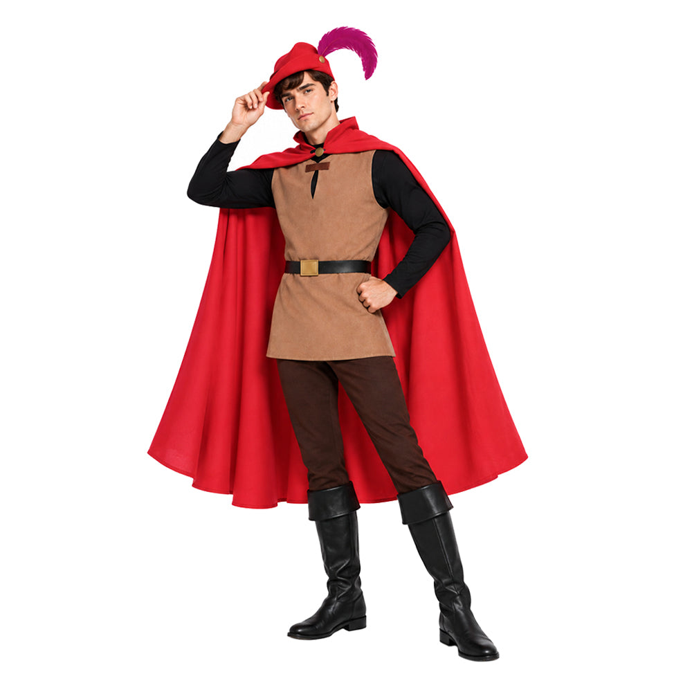 Prince Phillip Kostüm Set Sleeping Beauty Prince Phillip Cosplay Outfit