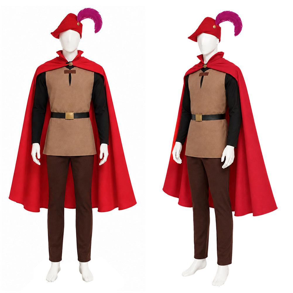Prince Phillip Kostüm Set Sleeping Beauty Prince Phillip Cosplay Outfit