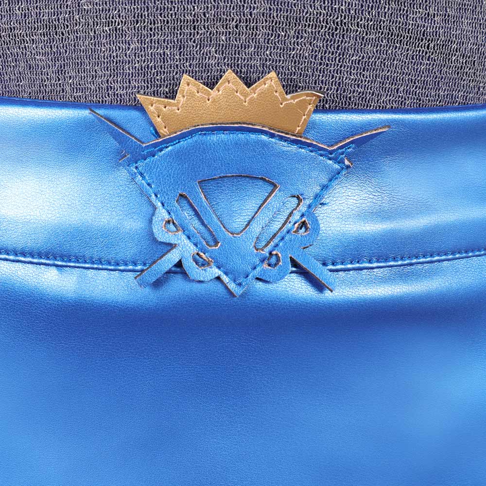 Princess Chloe Charming blau Kostüm Set Descendants: Wicked Wonderland Chloe Cosplay Outfit