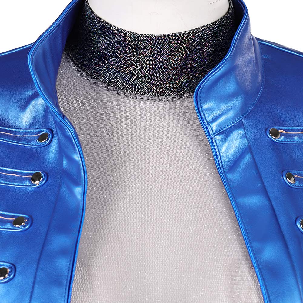 Princess Chloe Charming blau Kostüm Set Descendants: Wicked Wonderland Chloe Cosplay Outfit