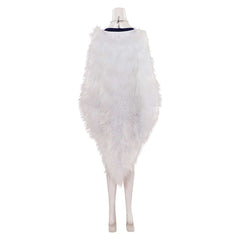 Princess Mononoke San weiß Kostüm Mononoke-hime Cosplay Outfits