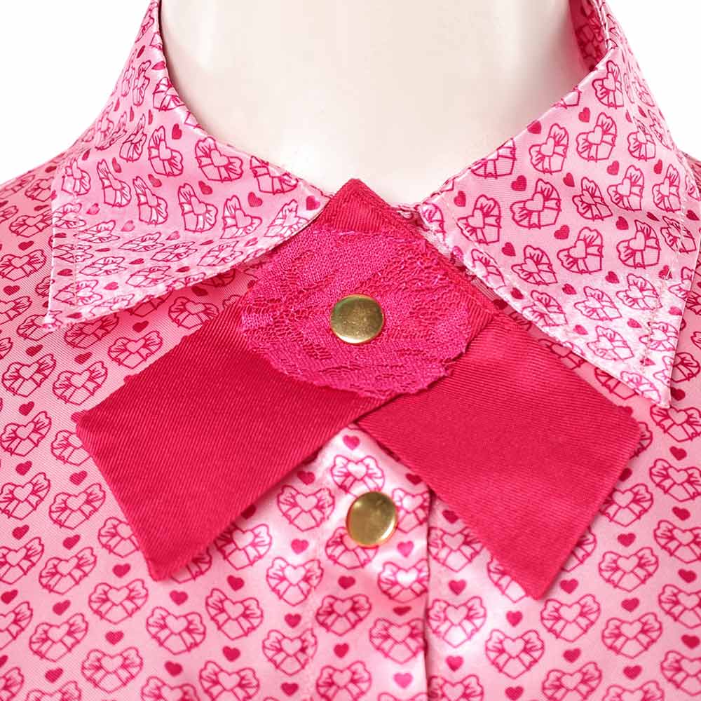 Princess Pink Hearts rosa Kostüm Descendants: Wicked Wonderland Pink Outfit