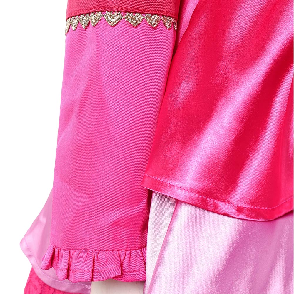 Princess Pink Hearts rosa Kostüm Descendants: Wicked Wonderland Pink Outfit