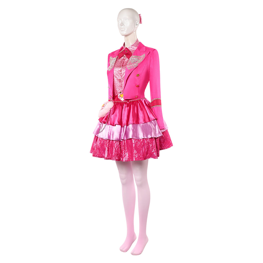 Princess Pink Hearts rosa Kostüm Descendants: Wicked Wonderland Pink Outfit