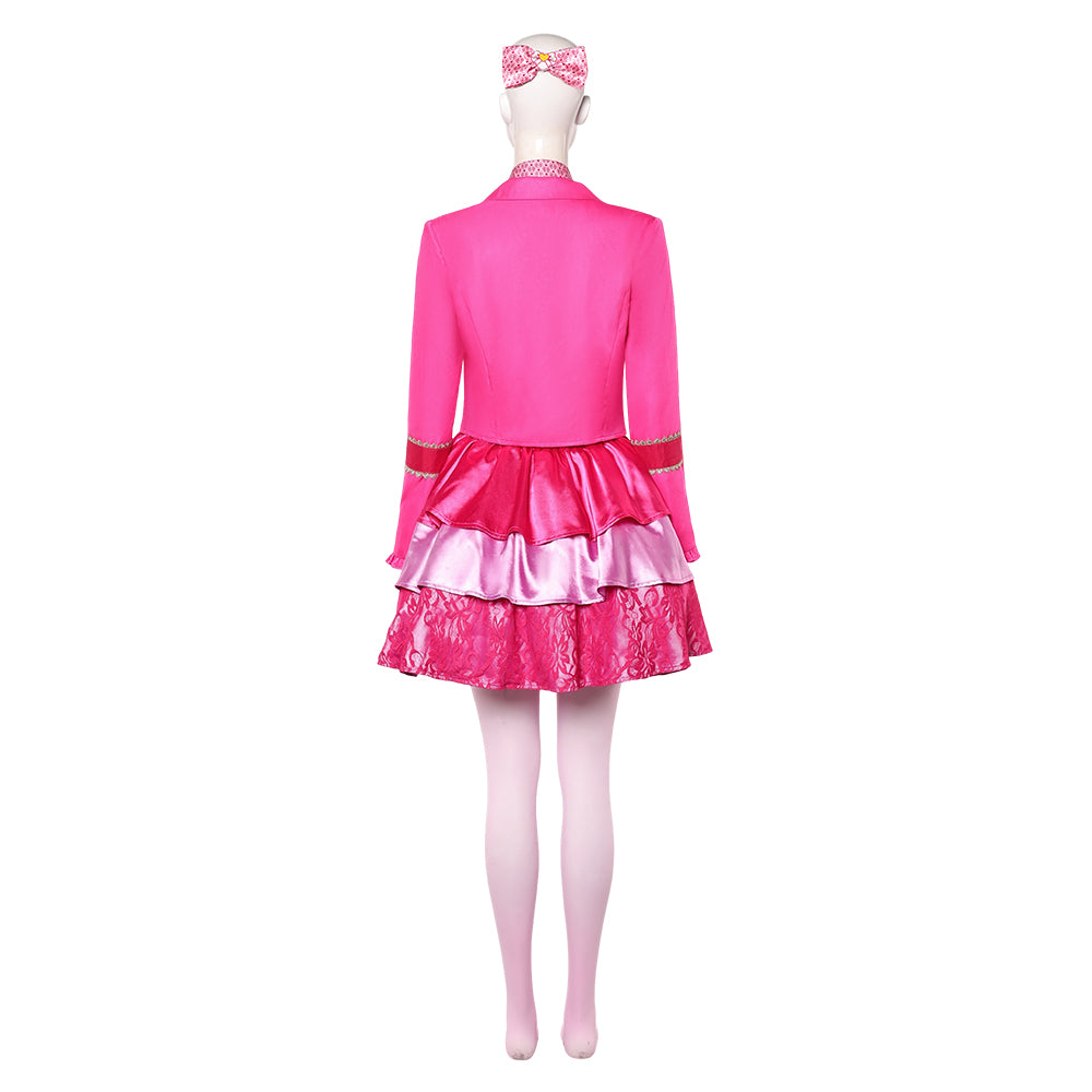 Princess Pink Hearts rosa Kostüm Descendants: Wicked Wonderland Pink Outfit