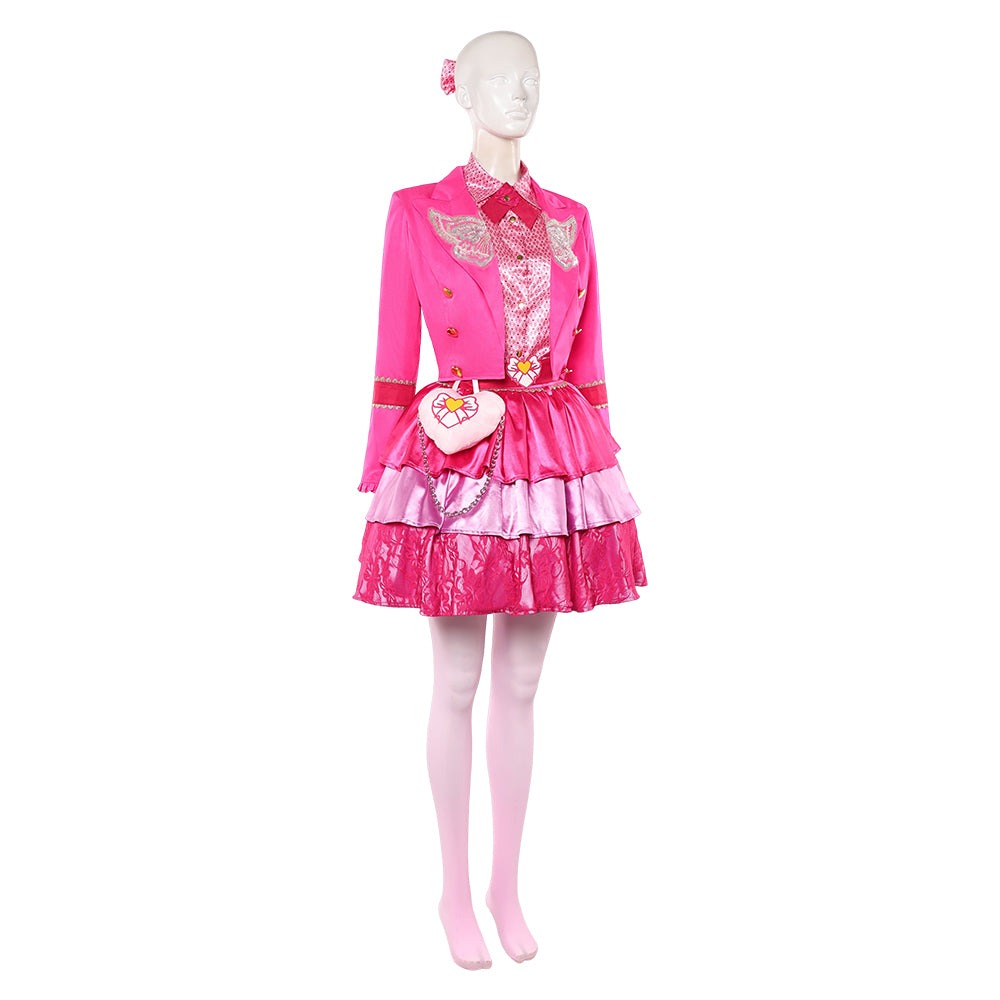 Princess Pink Hearts rosa Kostüm Descendants: Wicked Wonderland Pink Outfit