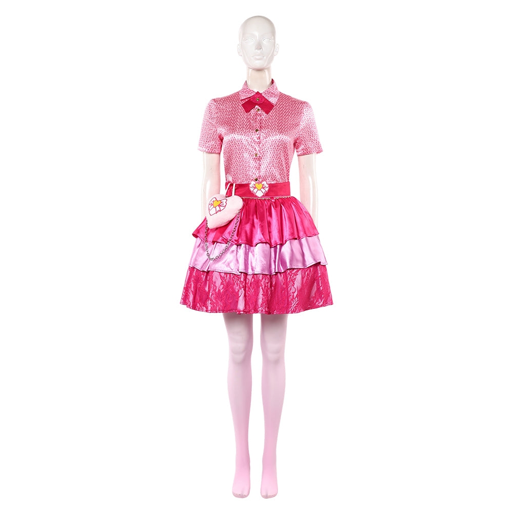 Princess Pink Hearts rosa Kostüm Descendants: Wicked Wonderland Pink Outfit