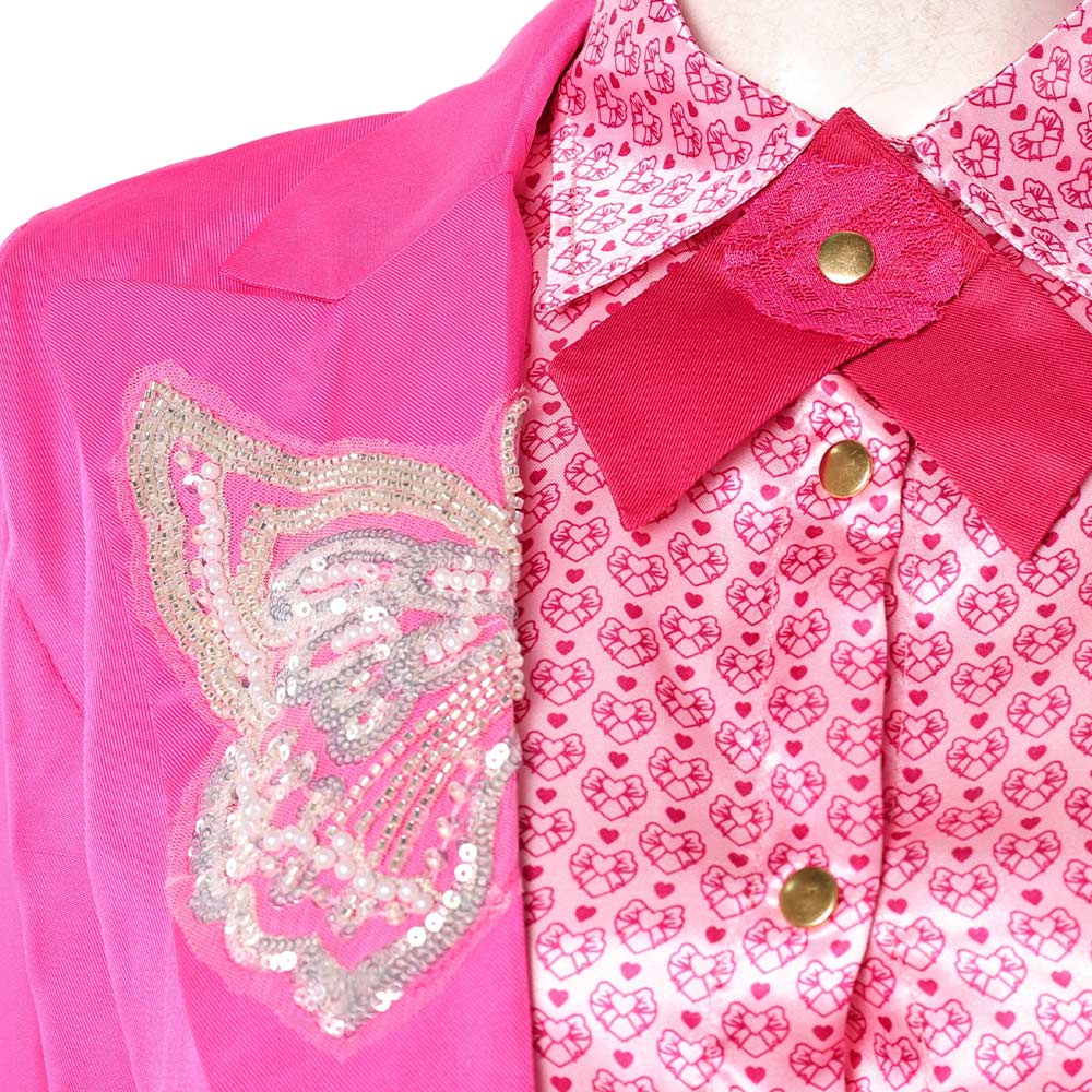 Princess Pink Hearts rosa Kostüm Descendants: Wicked Wonderland Pink Outfit