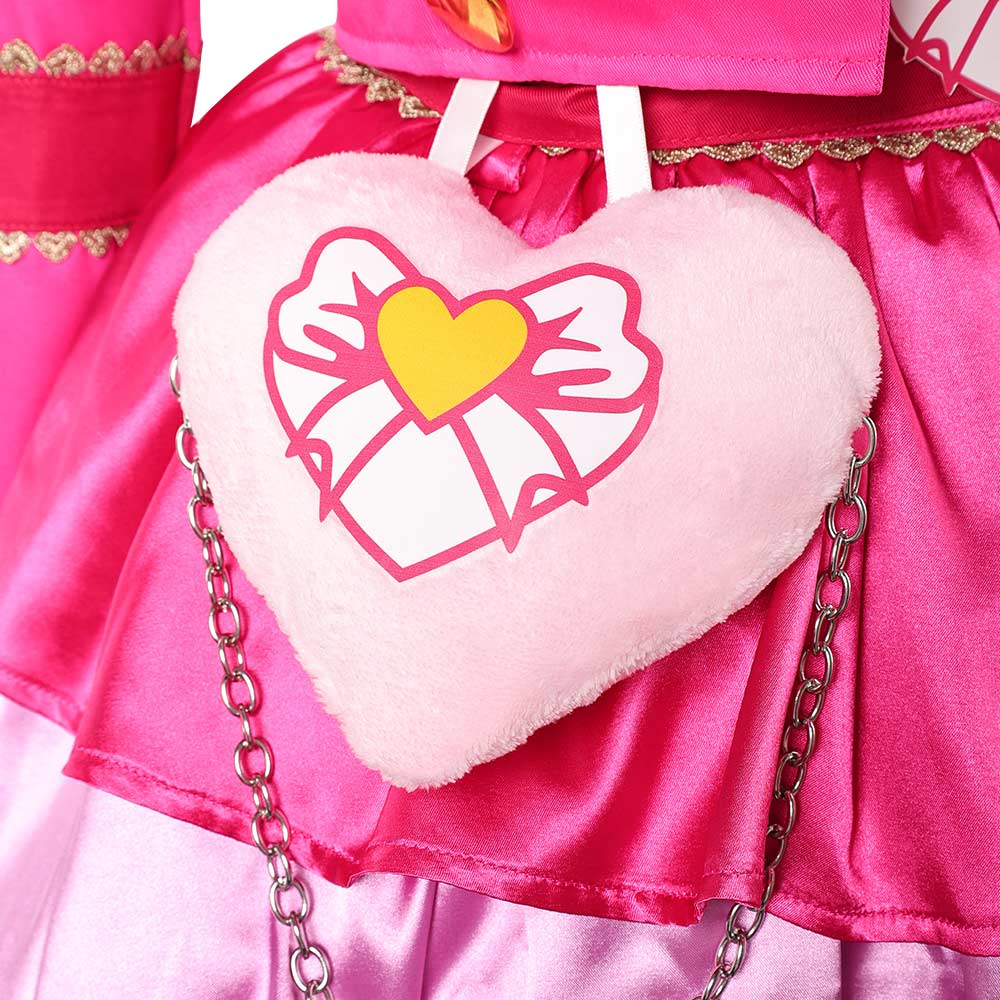 Princess Pink Hearts rosa Kostüm Descendants: Wicked Wonderland Pink Outfit