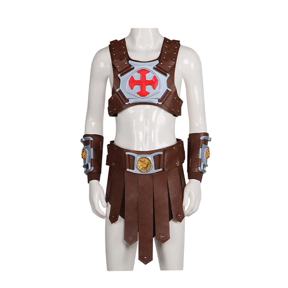 Prinz Adam Kostüm Set Masters of the Universe 2026 He-Man Cosplay Outfit