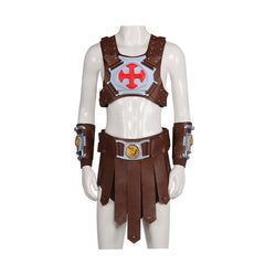 Prinz Adam Kostüm Set Masters of the Universe 2026 He-Man Cosplay Outfit