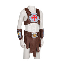 Prinz Adam Kostüm Set Masters of the Universe 2026 He-Man Cosplay Outfit