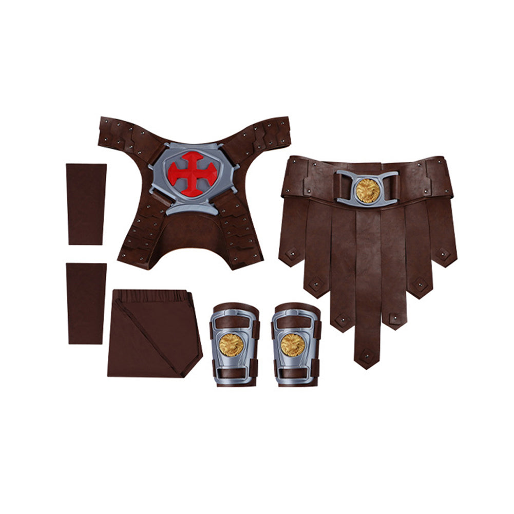 Prinz Adam Kostüm Set Masters of the Universe 2026 He-Man Cosplay Outfit
