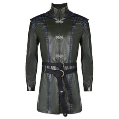 Prinz Aemond Targaryen grün Uniform Cosplay Kostüm SET