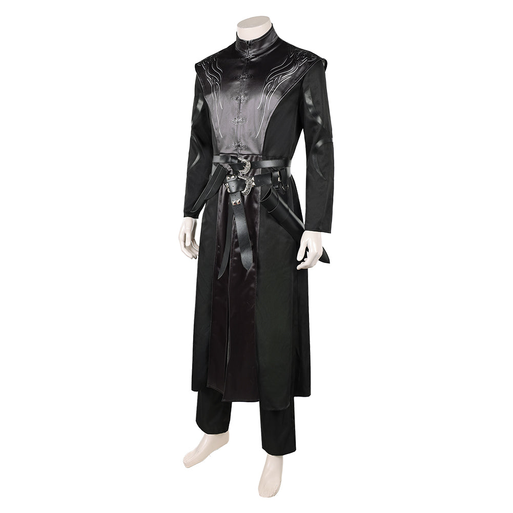 Prinz Daemon Targaryen schwarz Kostüm House Targaryen Daemon Cosplay Outfit