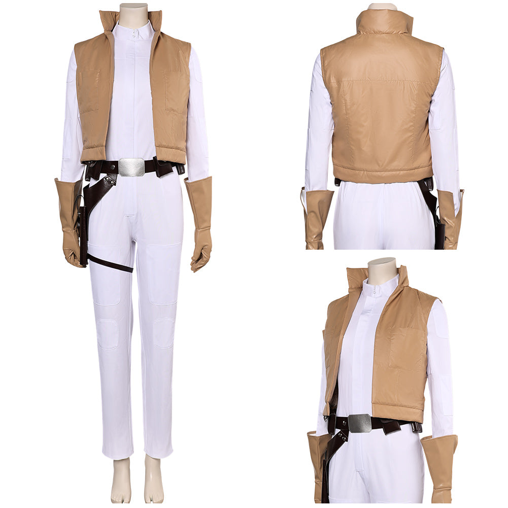 Prinzessin Leia Kostüm Set Krieg der Sterne Leia Organa Cosplay Outfits