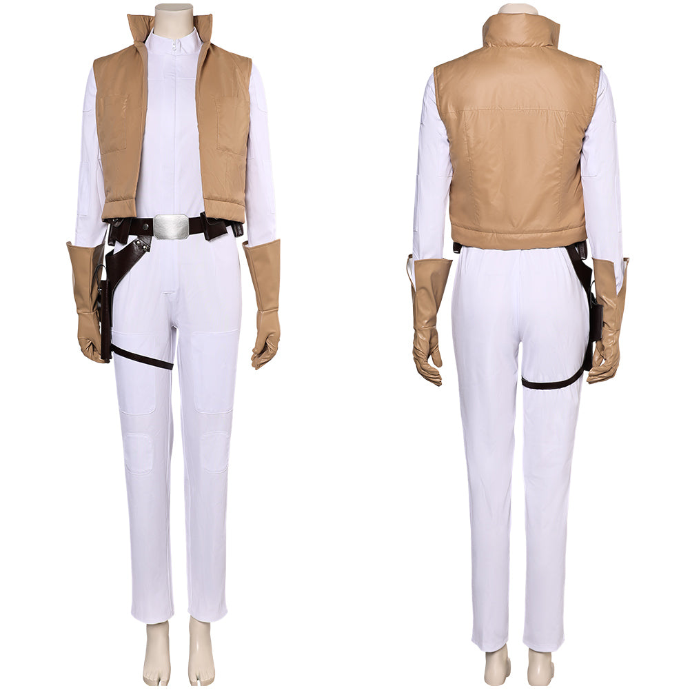 Prinzessin Leia Kostüm Set Krieg der Sterne Leia Organa Cosplay Outfits