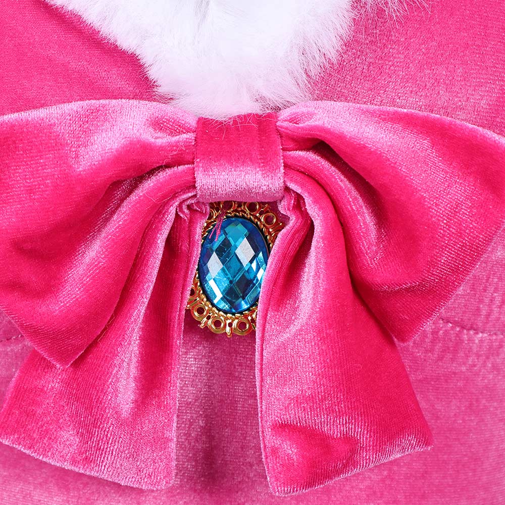 Prinzessin Peach rosa Bunny Girl Outfit Super Mario Peach Cosplay Kostüm