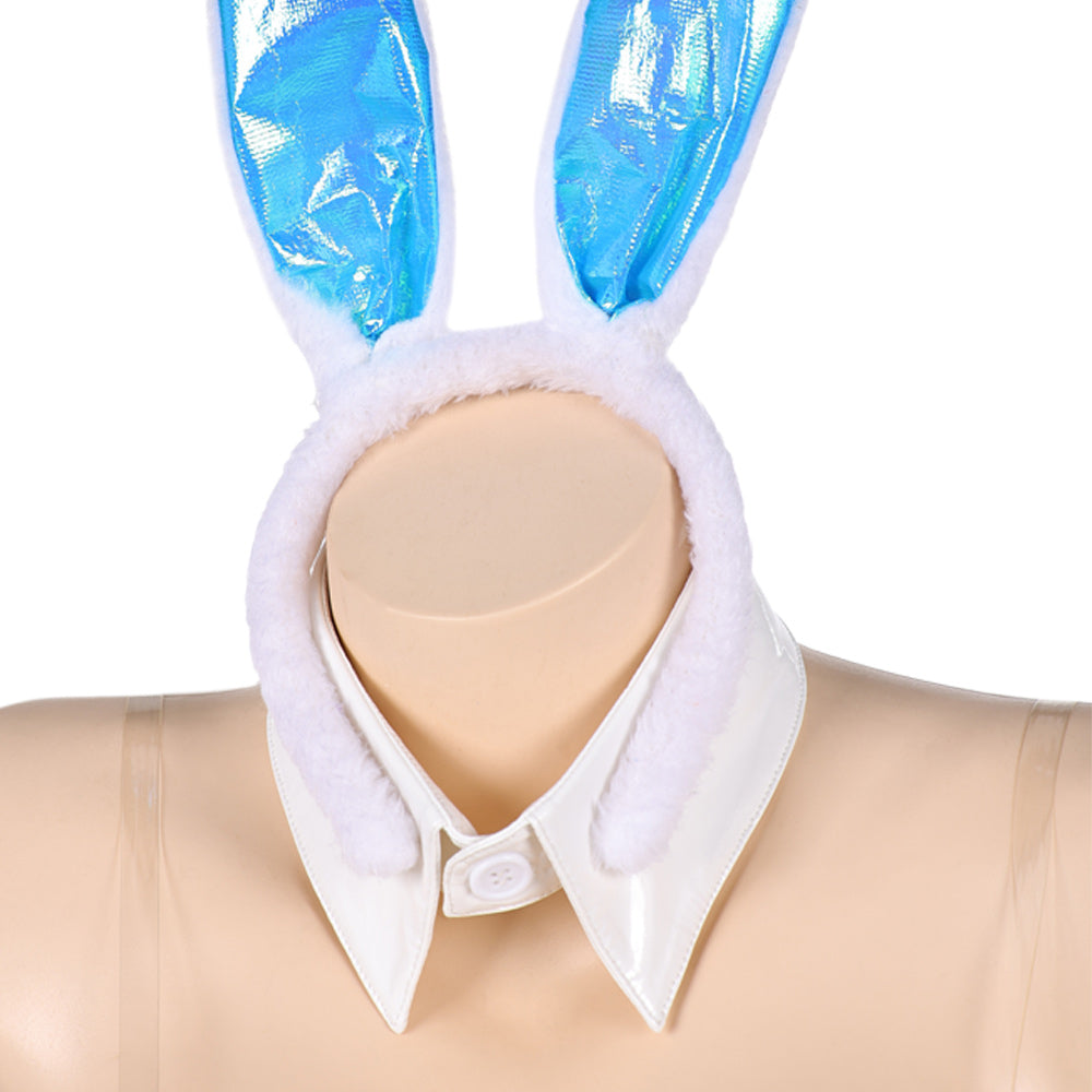 Prinzessin Rosalina Bunnygirl Kostüm Super Mario Rosetta Cosplay Outfit