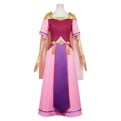 Prinzessin Zelda Kleid The Legend of Zelda: Echoes of Wisdom Zelda Cosplay Kostüm