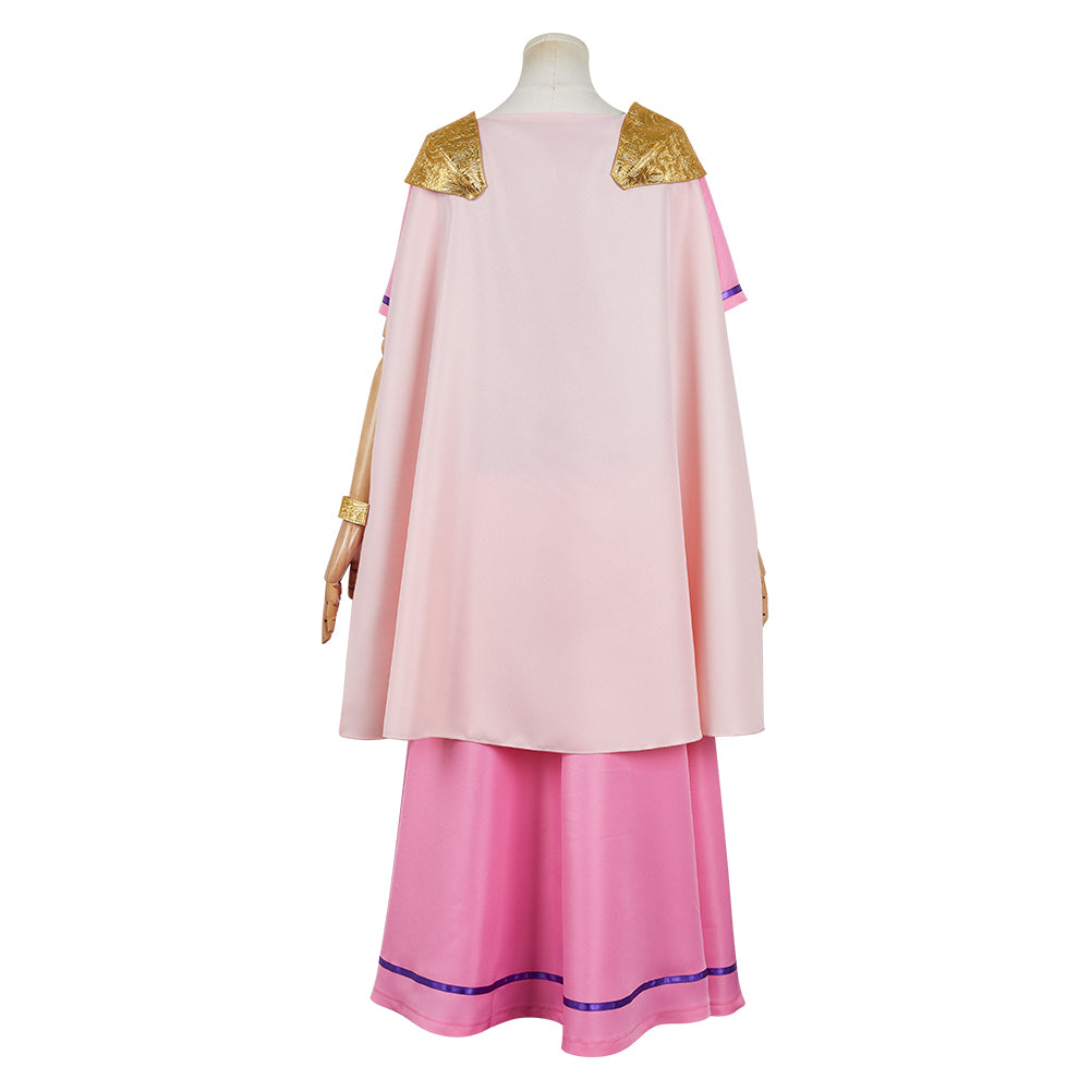 Prinzessin Zelda Kleid The Legend of Zelda: Echoes of Wisdom Zelda Cosplay Kostüm