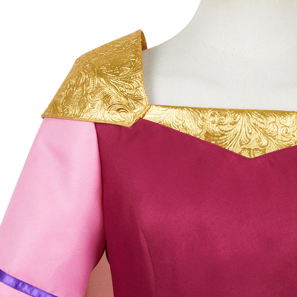 Prinzessin Zelda Kleid The Legend of Zelda: Echoes of Wisdom Zelda Cosplay Kostüm