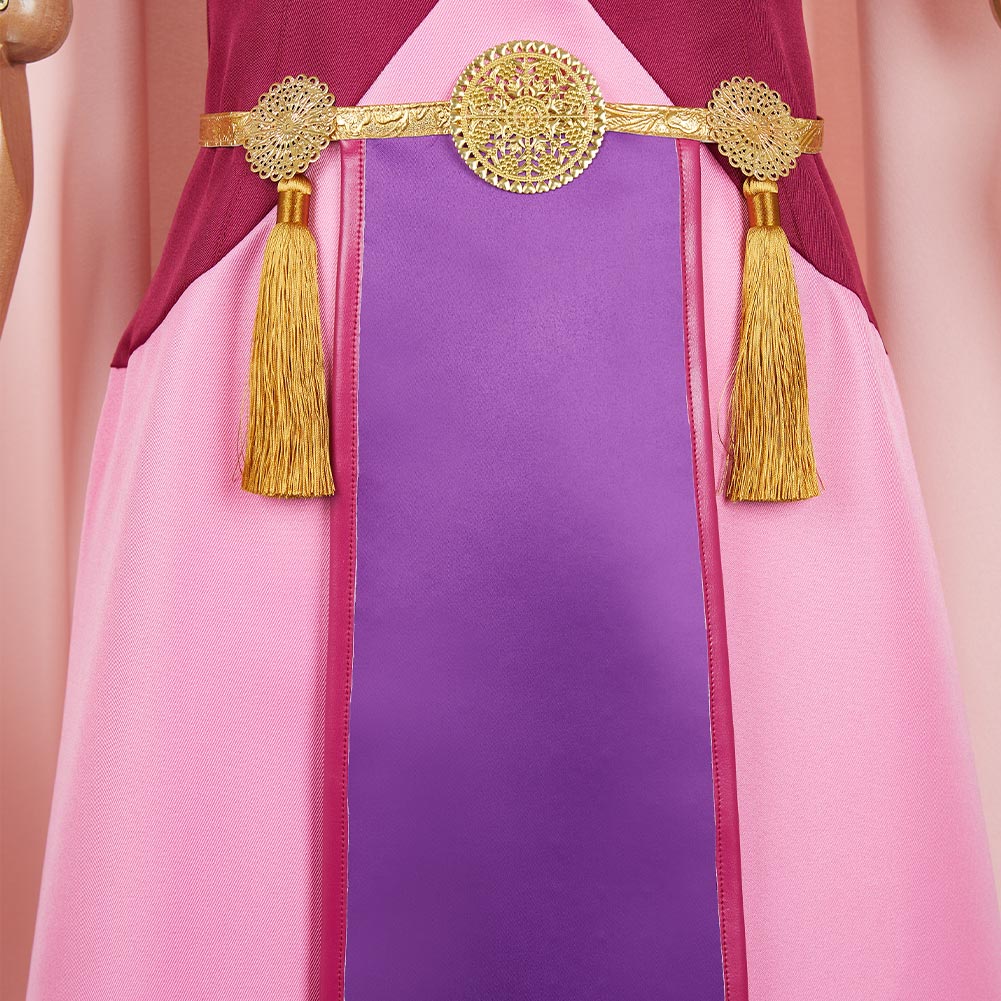 Prinzessin Zelda Kleid The Legend of Zelda: Echoes of Wisdom Zelda Cosplay Kostüm