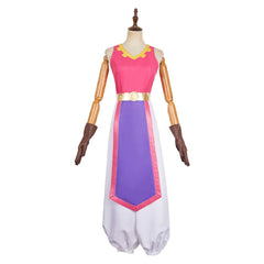 Prinzessin Zelda rosa Outfits The Legend of Zelda: Echoes of Wisdom Zelda Cosplay Kostüm