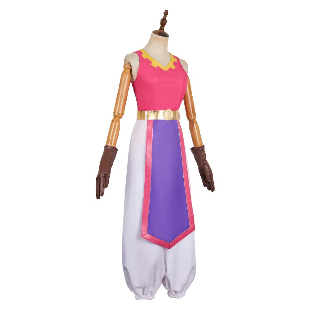 Prinzessin Zelda rosa Outfits The Legend of Zelda: Echoes of Wisdom Zelda Cosplay Kostüm