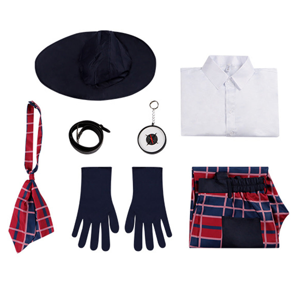 ​​Prospector Kostüm Set Identity V Prospector Cosplay Outfit