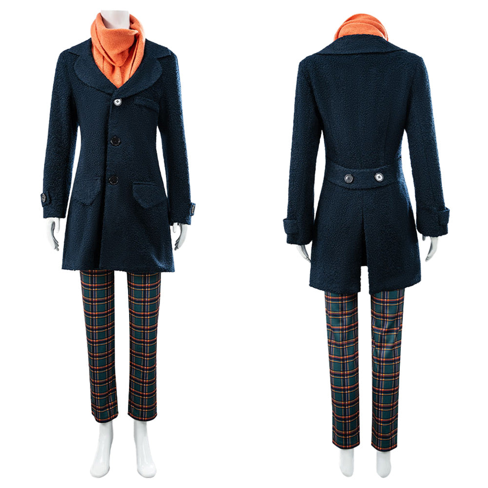 Prue McKeel dubkelblau Kostüm Set Wildwood Prue McKeel Cosplay Outfit