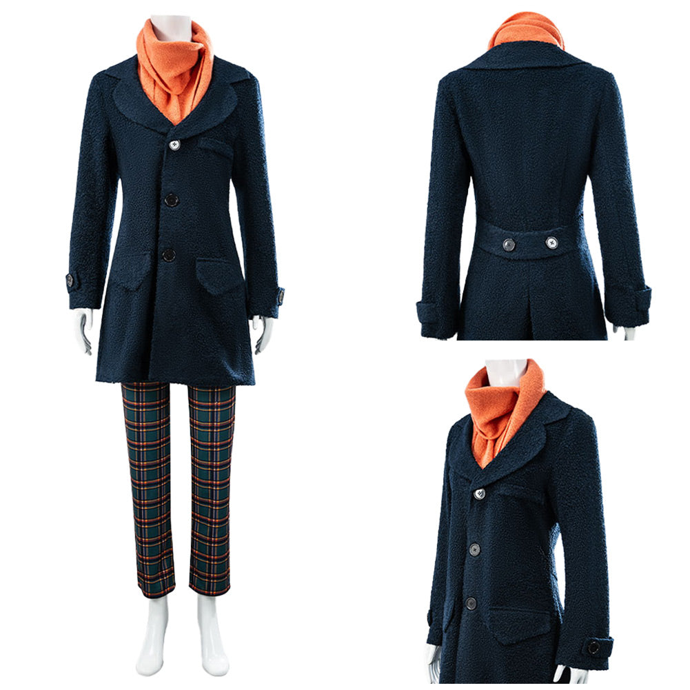 Prue McKeel dubkelblau Kostüm Set Wildwood Prue McKeel Cosplay Outfit