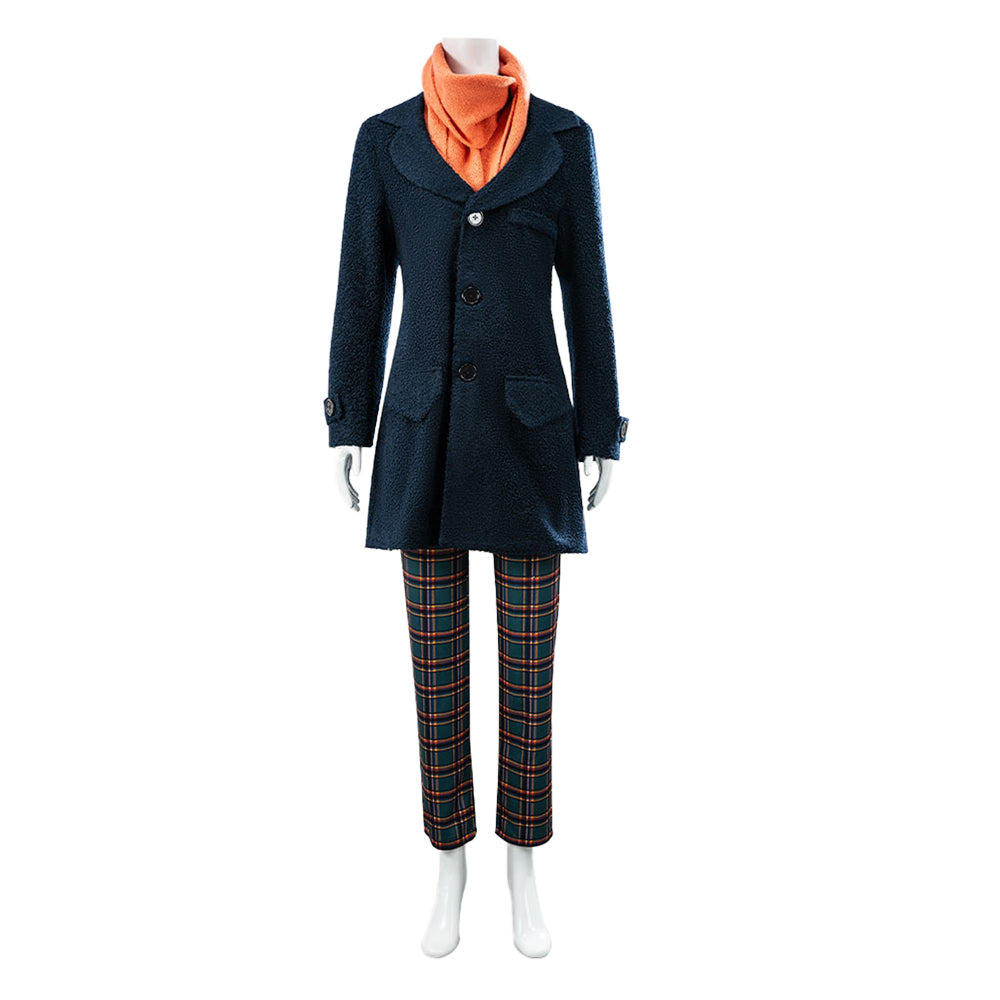 Prue McKeel dubkelblau Kostüm Set Wildwood Prue McKeel Cosplay Outfit