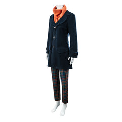 Prue McKeel dubkelblau Kostüm Set Wildwood Prue McKeel Cosplay Outfit