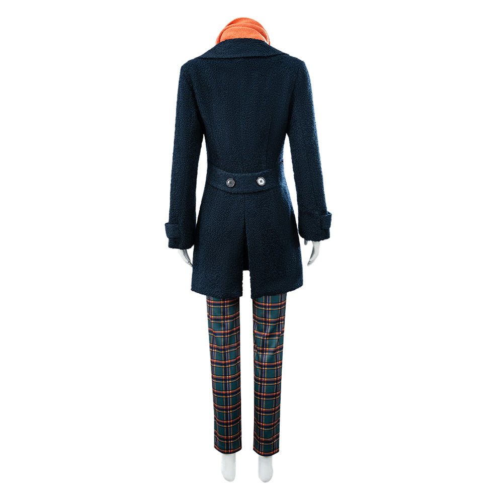 Prue McKeel dubkelblau Kostüm Set Wildwood Prue McKeel Cosplay Outfit