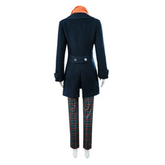 Prue McKeel dubkelblau Kostüm Set Wildwood Prue McKeel Cosplay Outfit