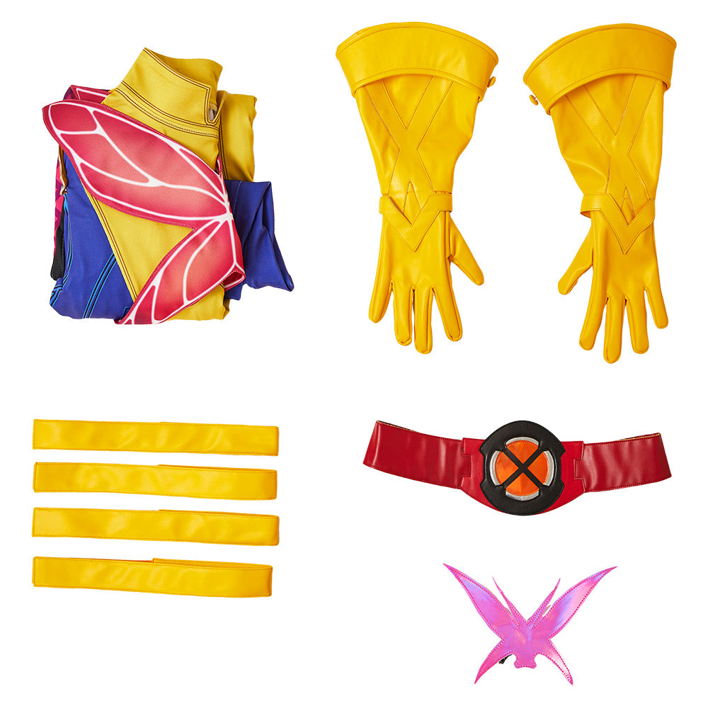 Psylocke Jumpsuit M-Rivals Psylocke Cosplay Outfits