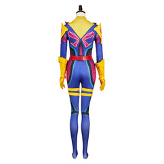 Psylocke Jumpsuit M-Rivals Psylocke Cosplay Outfits