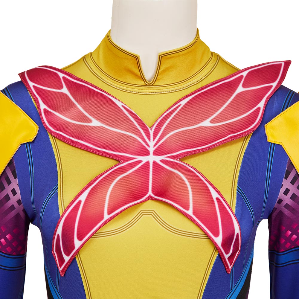 Psylocke Jumpsuit M-Rivals Psylocke Cosplay Outfits