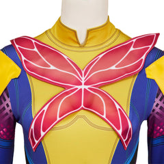 Psylocke Jumpsuit M-Rivals Psylocke Cosplay Outfits