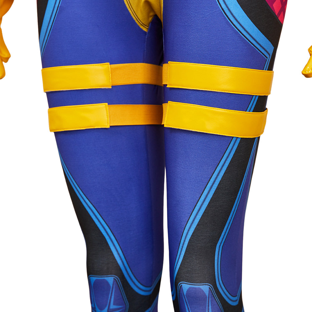 Psylocke Jumpsuit M-Rivals Psylocke Cosplay Outfits
